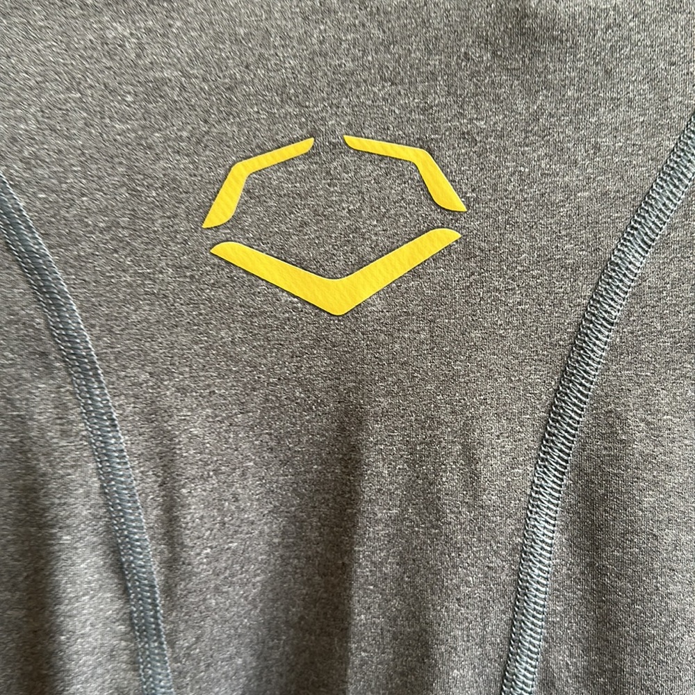 Evoshield Performance Rib Short Sleeve Shirt Stre… - image 2